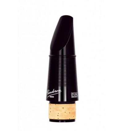 Bec Vandoren D25 pour clarinette Sib Allemande