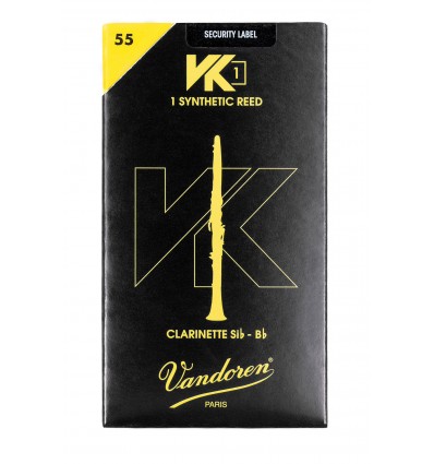 Anche synthétique Vandoren VK1 pour Clarinette Sib force 55