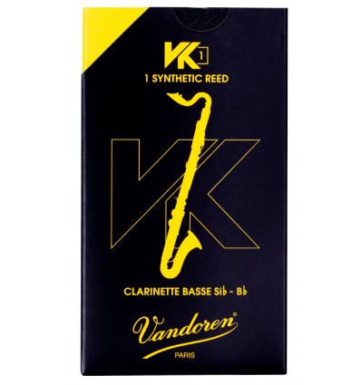 Anche synthétique Vandoren VK1 pour Clarinette Basse - force 30