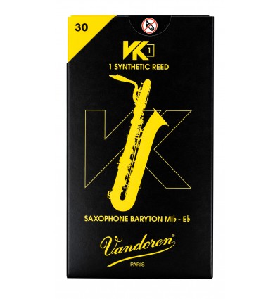Anches Synthétiques VK1 pour Saxophone Baryton - force 30