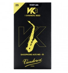 Anches Synthétiques VK1 pour Saxophone Alto - force 30