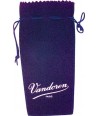 Fourreau Vandoren en suedine bleu marine